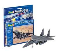 Maquette Revell Model Set F-15E Strike Eagle avec bombes Gris G
