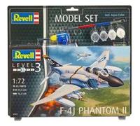 Revell MODEL SET F-4J PHANTOM II