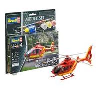 Maquette Revell Model Set Hélicoptère de Secours EC 135 Air-Glaciers G