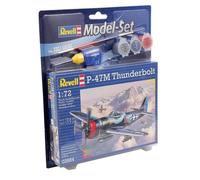 Maquette REVELL Model-Set P-47M Thunderbolt - Garçon - A partir de 10 ans