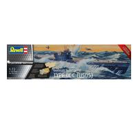 Maquette Revell Platinum Edition 1/72 U-505 Type Ix C : Sous-marin Wwii Ultra-dé