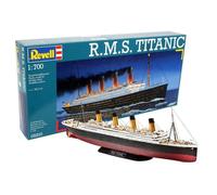 Maquette - REVELL - R M S TITANIC - 132 pièces - Niveau de difficulté 3 - 1/700