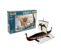Maquette Revell Viking Ship - Modèle 65403 - Incolore - 131 pièces - 14 ans et plus