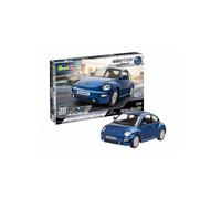 Revell Maquette VW New Beetle 1:24 Easy-Click Bleu