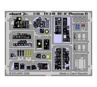 Maquette GENERIQUE MAQUETTE RF 4C PHANTOM II HASEGAWA /48 EDUARD FE340