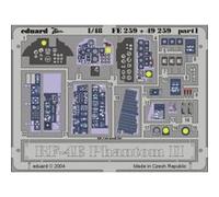 Maquette GENERIQUE MAQUETTE RF 4E PHANTOM II HASEGAWA /48 EDUARD FE259