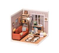Maquette - ROBOTIME - Cozy Living Lounge - Bois et Plastique - 10 ans et plus - Mixte
