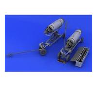 MAQUETTE ROCKET LAUNCHER B-8M1 1/48 EDUARD 648046 G