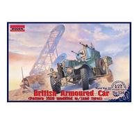 British Armoured Car Pattern 1920 Mk.ii (modified With Sand Tyres)- 1:72e - Roden