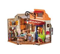 Maquette Rolife Maison Miniature Librairie du coin