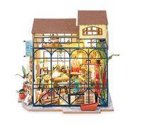 Rolife Maquette Maison miniature Emilys Flower Shop Magasin de fleurs Multicolore