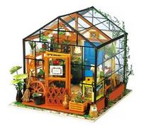 ROBOTIME Maison de poupée DIY Cathy’s Flower House 23,6 x 17,8 x 18 cm 1 pièce