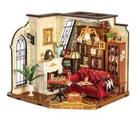 Maquette Rolife Maison Miniature Salon de Catherine