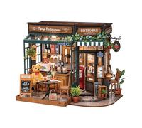 Rolife Maquette maison miniature Tipsy Restaurant Multicolore A