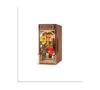Maquette Rolife Serre-livre en bois Bookstore Book Nook Shakespeare