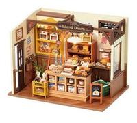 Maquette Rolife Serre-livres Book Nook Boulangerie de Becka Multicolore E