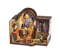 Rolife Puzzle 3D en bois DIY Maison miniature 'L'étude magique