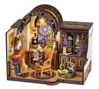Maquette Rolife Serre-livres Book Nook Bureau de magie Multicolore E