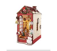 Maquette Rolife Serre-livres Book Nook Christmas Indoor Scene