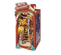 Maquette Rolife Serre-livres Book Nook Christmas Street