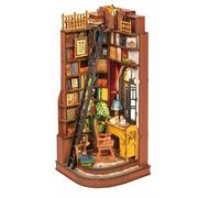 Maquette Rolife Serre-livres Book Nook Coin d'étude silencieux