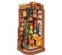 Maquette Rolife Serre-livres Book Nook Coin d'étude silencieux Multicolore