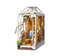 Maquette Rolife Serre-livres Book Nook Maison de jardin