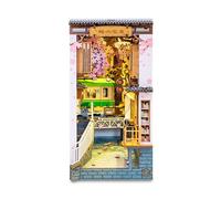 ROBOTIME Jeu Sakura Densya CXFRPU-TGB01 – doré – Tokyo au printemps – adulte