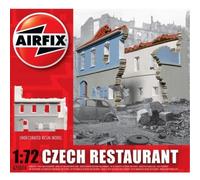 Maquette Ruines De Guerre : Restaurant Tchèque-Airfix