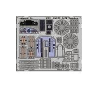 MAQUETTE S.2F TRACKER HASEGAWA1/72 EDUARD SS322