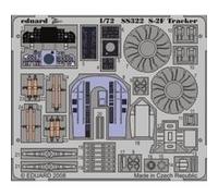 MAQUETTE S.2F TRACKER HASEGAWA1/72 EDUARD SS322 G