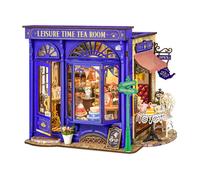 Maquette Salon de the Leisure Time - Miniaturisme