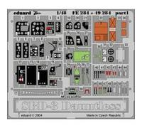 MAQUETTE SBD-3 DAUNTLESS ACCURATE./48 EDUARD FE284