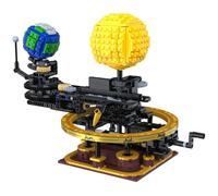 Maquette scientifique - CADA Master - Mini Système Solaire - 651 pièces - Mécanisme fonctionnel
