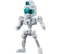 Inconnu noname Gundam - SD Gundam Cross Silhouette Frame White - Model kit Noir