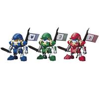Maquette SD - SD Gundam Sangoku Soukiden Bug & Troops Set