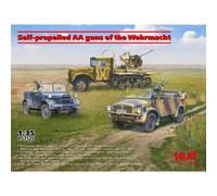 ICM - Maquette Self-propelled Aa Guns Of The Wehrmacht |icm|ds3526| 1:35 Maquette Char Promo - Ref : 15630