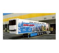 Italeri Maquette plastique I3904 - Semi-remorque frigorifique à assembler, Blanc