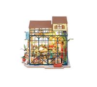 Maquette Rolife Serre-livres Book Nook Magasin de fleurs d'emily