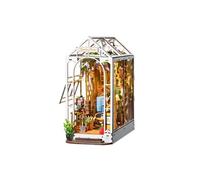 Rolife Kit de construction Booknook Garden House TGB06 Bois 20 x 11 x 24 cm
