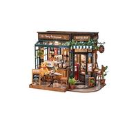 Maquette Serre-livres Book Nook Tipsy restaurant