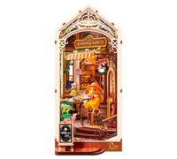 Maquette Rolife Serre-livres Book Nook Café de vacances