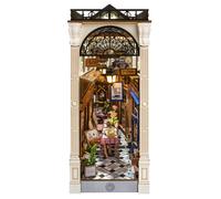 Maquette serre-livres éclairée passage des arcades de Paris 148 pièces Rolife