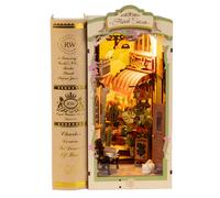 Maquette serre-livres rue fleurie