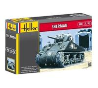 Heller - 79892 - Maquette - Sherman