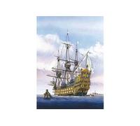 Maquette Soleil Royal 1/100