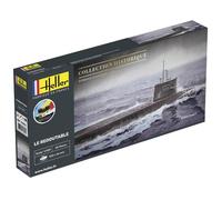 Heller Maquette sous-Marin : Collection Historique : Starter Kit : U-Boot S/M Redoutable