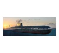 Maquette Sous-Marin : Russian Navy Typhoon Class Ssbn-Hobby Boss