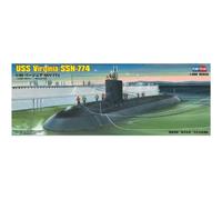 (HBB83513) - Hobbyboss 1:350 - USS Virginia SSN-774