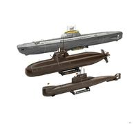 Revell 05186 70 Years Bundeswehr : Wilhelm Bauer, Type 206A, Class2 Échelle 1:144 - Maquette en plastique non construit/non peint